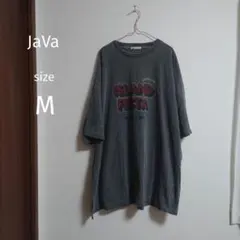 JaVa ISLAND FESTA プリントTシャツ チャコールグレー Mのサムネイル