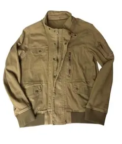 【00s アーカイブ】R.NEWBOLD コットン ブルゾン ギミック y2k 2026年最新】00s archive y2kの人気アイテム - メルカリ