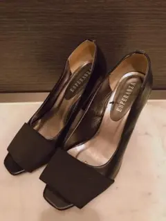 エスペランサ　オープントゥパンプス