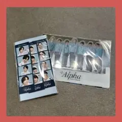 Alpha アクリルスタンド 2点セット