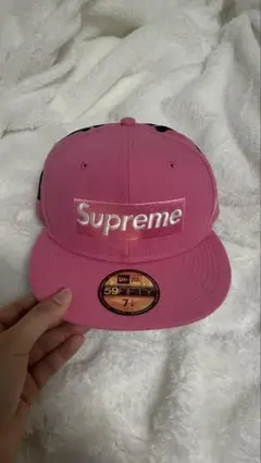 Supreme New Era NY Yankees Cap Pink