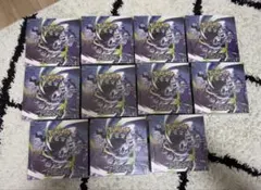 ポケカ アビスアイ4box メガブレイブ 1box 新品未開封 シュリンク付