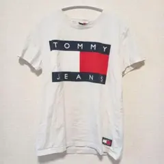 TOMMY JEANS ホワイト Tシャツ M