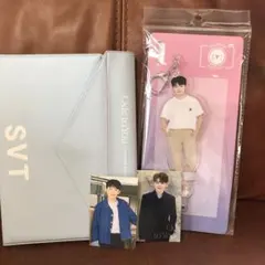 SEVENTEEN ウジ　アクリルスティック　トレカケース　トレカ