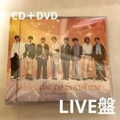 FANTASTICS LIVE盤 【CD+DVD】