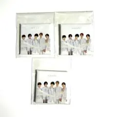 M!LK POPUP EVENT カプセルトイ　スクエアマグネット　HIKARI