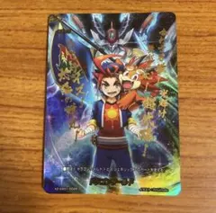 バディファイト フラッグ ダンジョンワールド 虎堂ノボル シークレット 1枚 バディファイト フラッグ ダンジョンワールド 虎堂ノボル - メルカリ