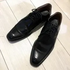 REGAL ブラック レースアップシューズ 25cm