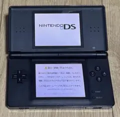 ニンテンドーDS Lite ジェットブラック　美品　動作確認済　ランプ難あり