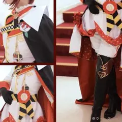 ツイステ リドル 寮服 コスプレ 衣装 XL 新品未使用 Dハロ