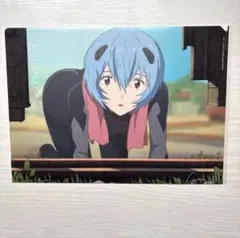 【匿名発送】エヴァンゲリオン 綾波レイ クリアファイル