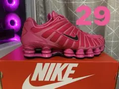 Nike Shox TL Desert Pink