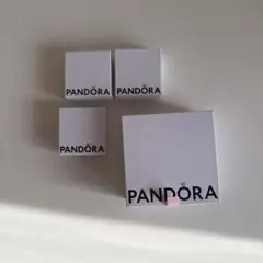 PANDORA 空箱 ギフトボックス 4点セットのサムネイル