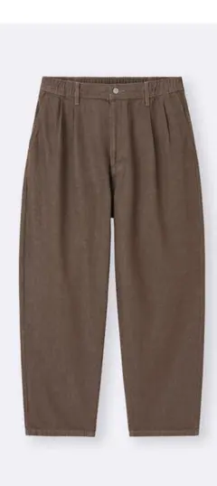 GU デニムキャロットパンツ