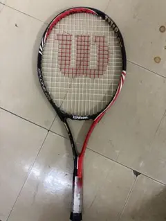 未使用 Babolat E-SENSE 硬式テニスラケット ハンナフラのケース付