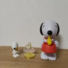 スヌーピー ウッドストック フィギュアセット