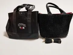 VAN JAC トートバッグ 2点セット