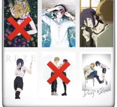 一番くじちょこっと 劇場版『チェンソーマン レゼ篇』A賞 4種セット　ポスター