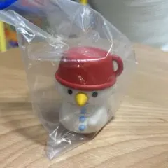 PINGU マスコットフィギュア 雪だるま ガチャ