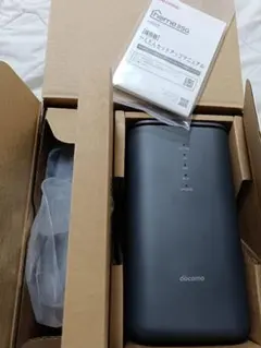 docomo home 5G HR02 グレー