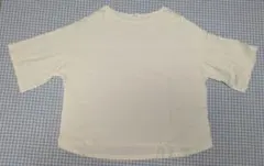 AMERICAN HOLIC 半袖Tシャツ M クリーム色