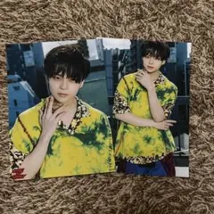 ONE N' ONLY ワンエン 山下永玖 EIKU 生写真2枚