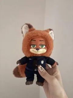 トップトイ　TOPTOY ズートピア2　ぬいぐるみキーホルダー　ニック