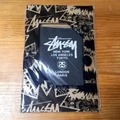 STUSSY 合皮カバー付き特製ノートのみ