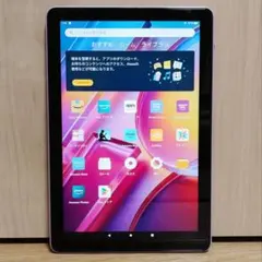 Fire HD 10 第13世代 32GB 小凹み有 動作良好 付属品完備 - メルカリ