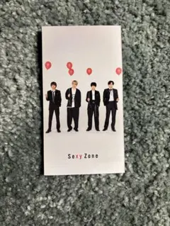 Sexy Zone Lil かんさい 切り抜き 1枚裏表