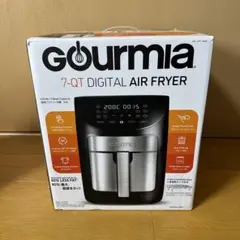 【新品未使用】GOURMIA グルミア　デジタルエアフライヤー GAF798 GOURMIA（グルミア） グルミヤ デジタルエアーフライヤー GAF798