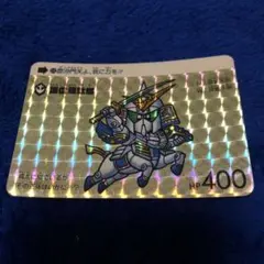 良品　SDガンダムカードダス　謙信頑駄無　謙信ガンダム　SDガンダム 本弾