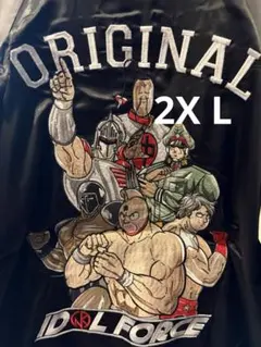 新品未使用 キン肉マン アイドル超人軍 スカジャン サイズ X L リバーシブル 2026年最新】キン肉マン スカジャンの人気アイテム - メルカリ