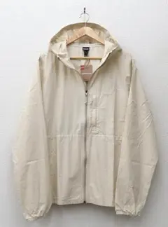【新品未使用】patagonia ウインドスウィープジャケット M オフホワイト patagonia パタゴニア ウィンドスウィープジャケット メンズ
