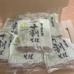 산서스 키네우치 10% 소바 6식 세트 글루텐 프리