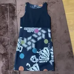 Desigual ノースリーブ 膝丈ワンピース