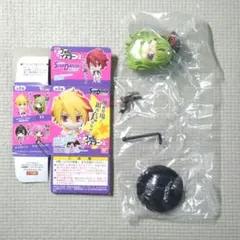 デ・ジ・キャラット マスコットキーホルダー 2002年 当時物 新品未使用