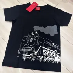 機関車デザイン Tシャツ 8A オジコ　125のサムネイル