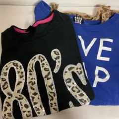 ANAP GIRL  子供服　女の子　130〜150 ２点セット　まとめ買い