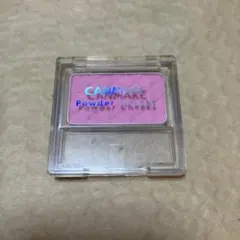 CANMAKE パウダーチーク PW26 ピンクブラシ無し