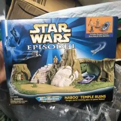 Star Wars Micro Machines Naboo Templeのサムネイル