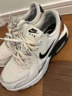 NIKE AIR スニーカー ホワイト ブラックのサムネイル