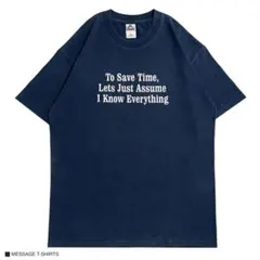 アルスタイル メッセージTシャツ Lサイズ 半袖 Tシャツ