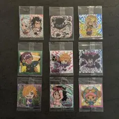 ワンピース　ONE PIECE　大海賊シールウエハース　にふぉるめーしょん