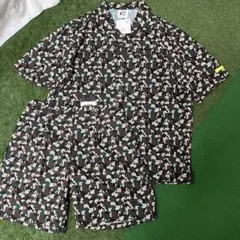 は*め様 新品 ラッセルノ ゴルフ フラグローズ ロゴ プルオーバー