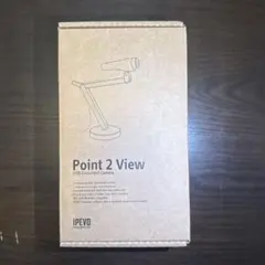IPEVO Point 2 View USB書画カメラ CMS-V33SV IPEVO Point 2 View USB書画カメラ CMS-V33SV - メルカリ
