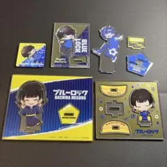 【ブルロ】アクスタ マグネット 5点セット【蜂楽廻】