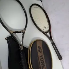 希少　高級 YAMAHA ヤマハ XAM8 YONEX　r-27 　２本セットのサムネイル