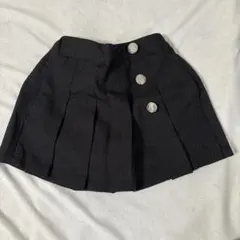 子供服 apres les cours キュロット ブラック 100cm