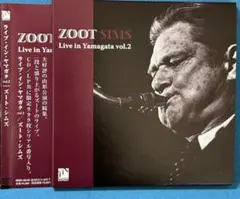 ズート・シムズ / ライブ・イン・ヤマガタ vol.2 Zoot Sims